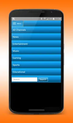 Free TV android App screenshot 3